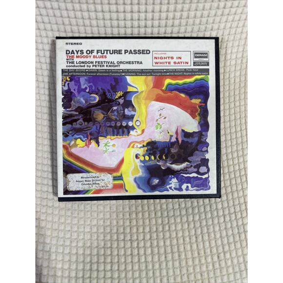 Moody Blues - Days Of Future Passed DERAM X 77012 Stereo Reel - 3.75 IPS - Picture 1 of 3